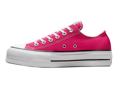 Tenis Converse CTAS Lift Platform Rosa para Mujer