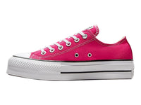 Tenis Converse CTAS Lift Platform Rosa para Mujer
