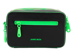 Bolso Bandolera Jaime Ibiza Negro para Mujer