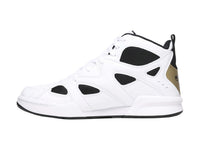 Tenis Reebok ATR Decimator Blanco y Dorado para Hombre