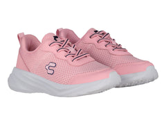 Tenis Charly Rosa Blanco y Violeta para Niña