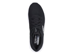 Tenis Skechers Vapor Foam Negro con Blanco para Mujer
