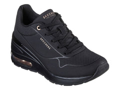 Tenis Skechers Million Air One Negros para Mujer