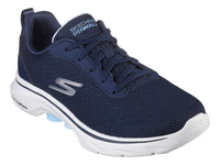 Tenis Skechers Go Walk 7 Azul Marino para Mujer