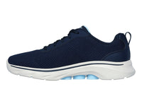 Tenis Skechers Go Walk 7 Azul Marino para Mujer