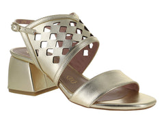 Sandalias Roze Antonie Dorado para Mujer