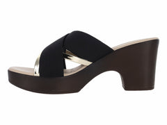 Sandalias de Cuña Paulie Negro para Mujer