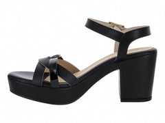 Sandalias de Plataforma Paulie Negro para Mujer