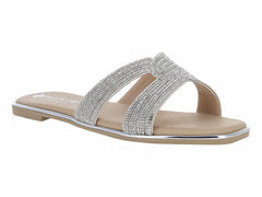 Sandalias Paulie Color Plata para Mujer