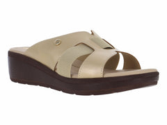 Sandalias Paulie Oro para Mujer
