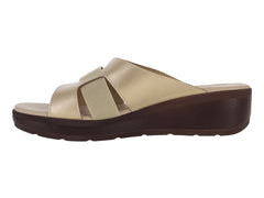 Sandalias Paulie Oro para Mujer