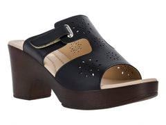 Sandalias Paulie Negro para Mujer