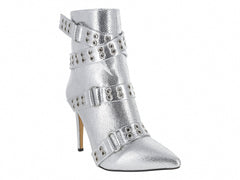 Botines Via Libera Luxor Plata para Mujer