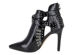 Botines Via Libera Charol Negro para Mujer