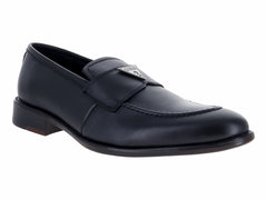 Mocasines Guess Negros de Cuero para Hombre