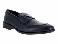 Mocasines Guess Negros de Cuero para Hombre
