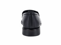 Mocasines Guess Negros de Cuero para Hombre