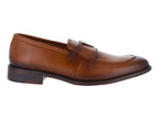 Zapatos Guess Mocasin Cafe Caballero Absalo Para Hombre