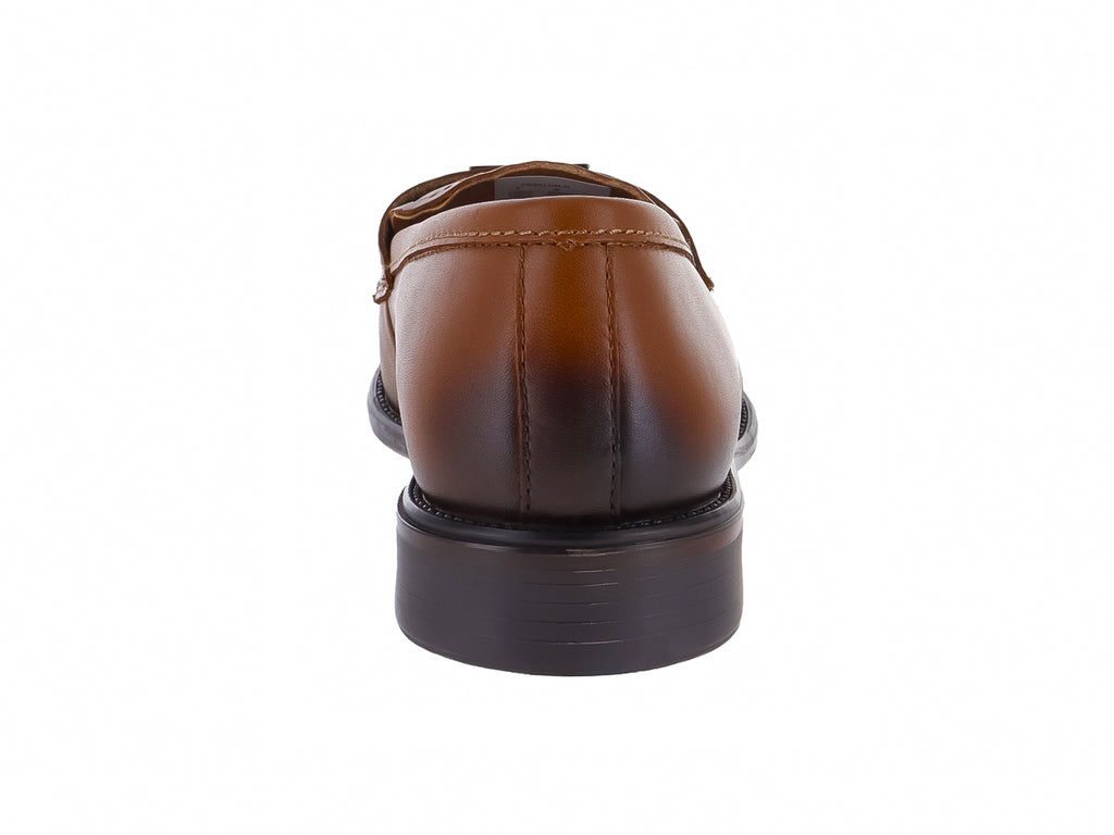 Zapatos Guess Mocasin Cafe Caballero Absalo Para Hombre