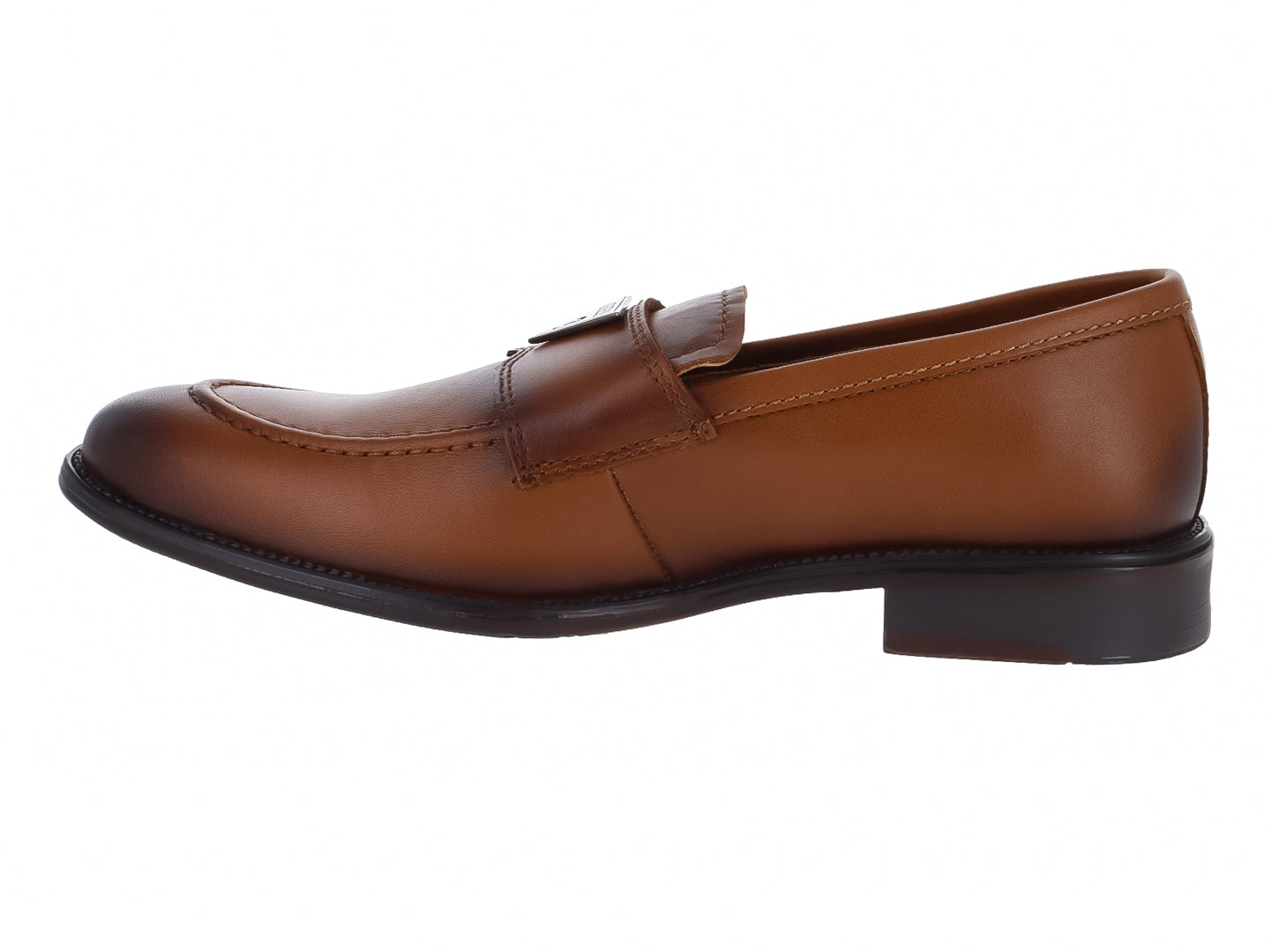 Zapatos Guess Mocasin Cafe Caballero Absalo Para Hombre