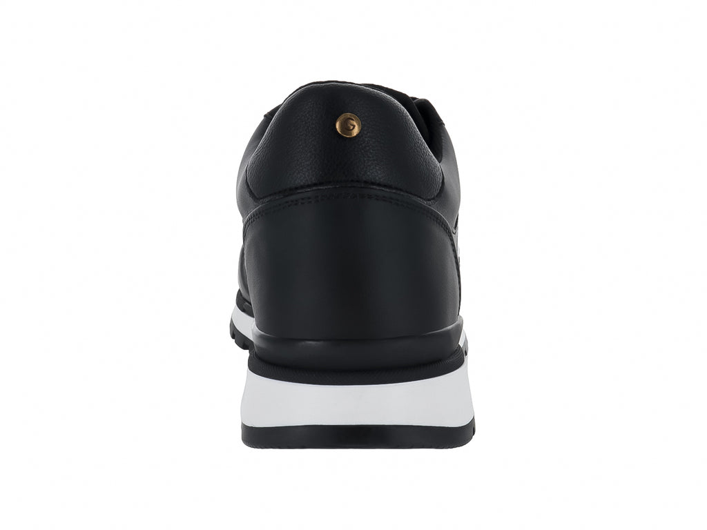 Tenis Guess Negro Caballero Audrea Para Hombre