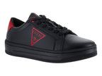 Tenis Guess Negro Caballero August Para Hombre