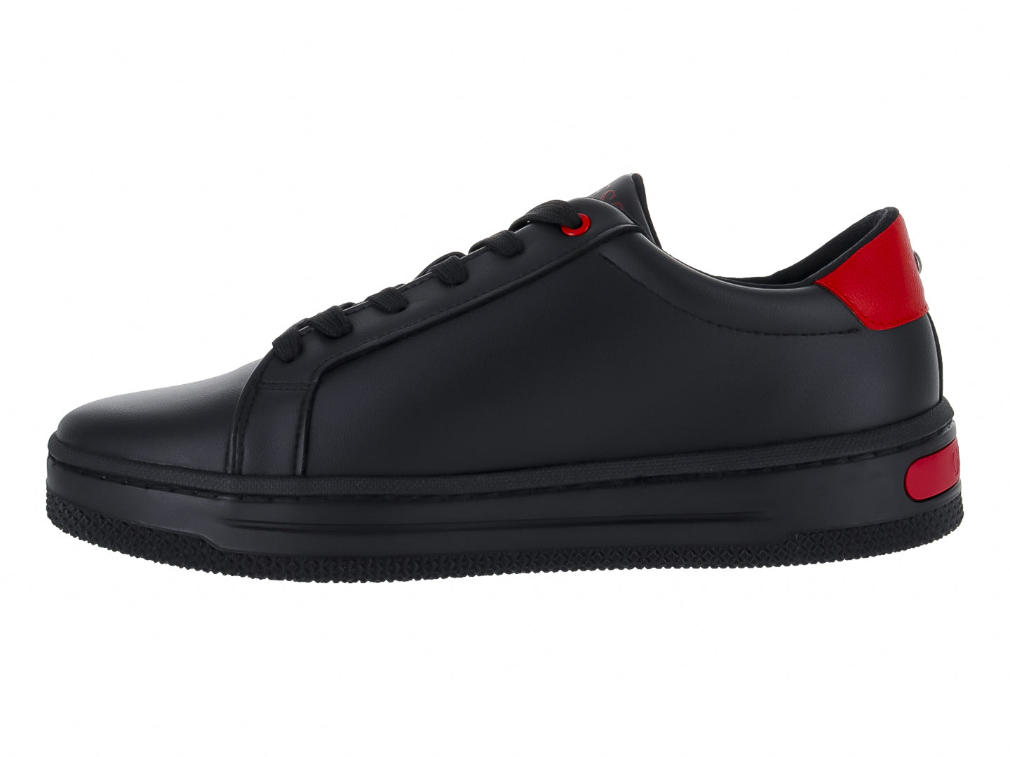 Tenis Guess Negro Caballero August Para Hombre
