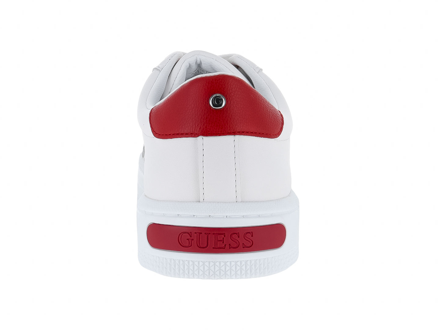 Tenis Guess Blanco Caballero August Para Hombre