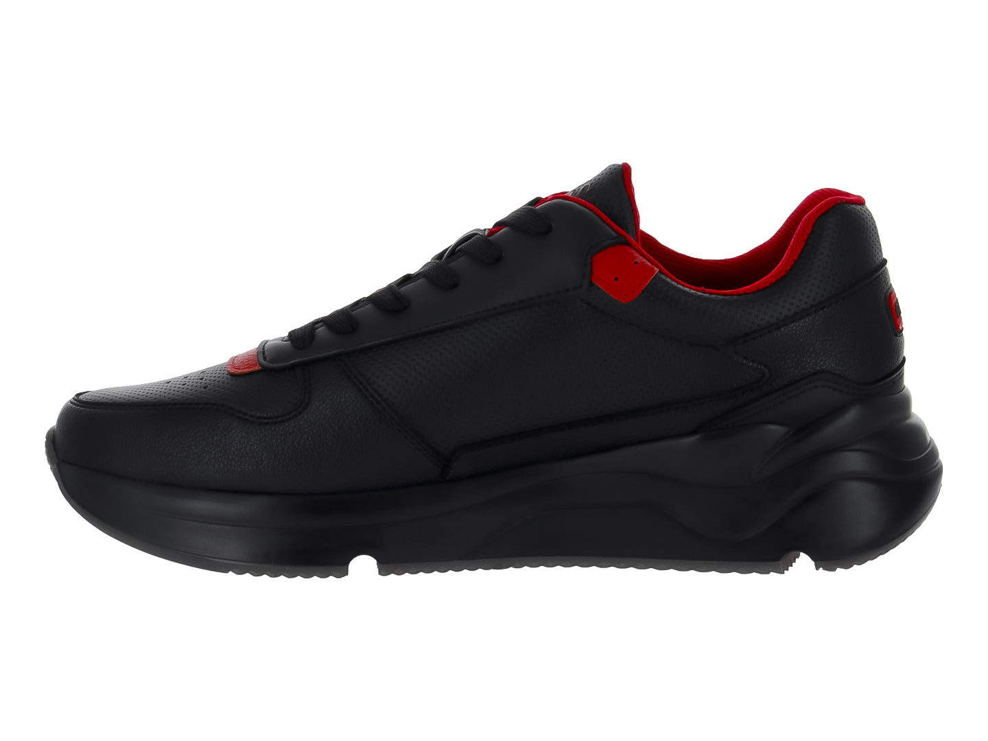 Tenis Guess Negro Caballero Edouar Para Hombre