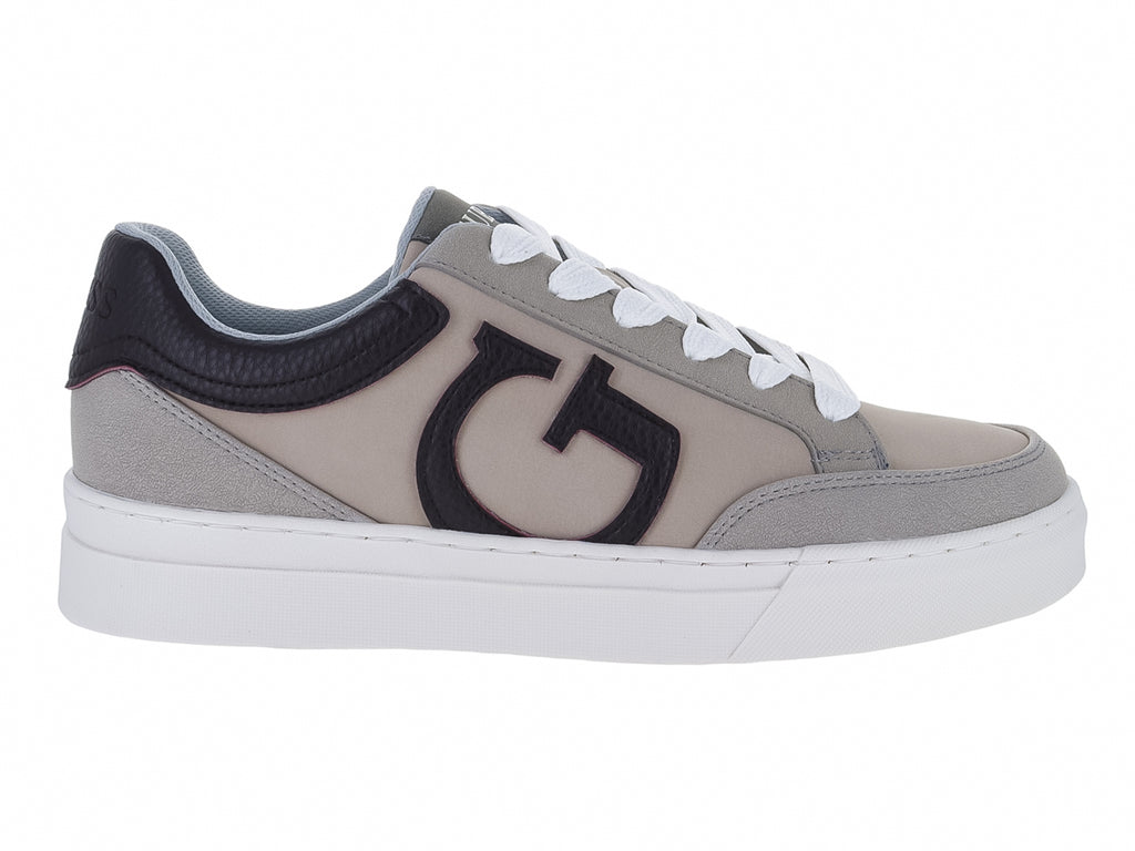 Tenis Guess Negro Caballero Ihunan Para Hombre