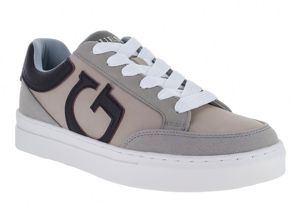 Tenis Guess Negro Caballero Ihunan Para Hombre