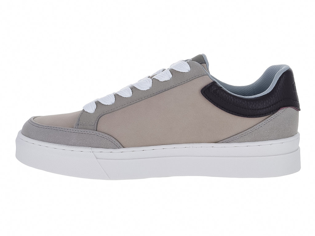 Tenis Guess Negro Caballero Ihunan Para Hombre