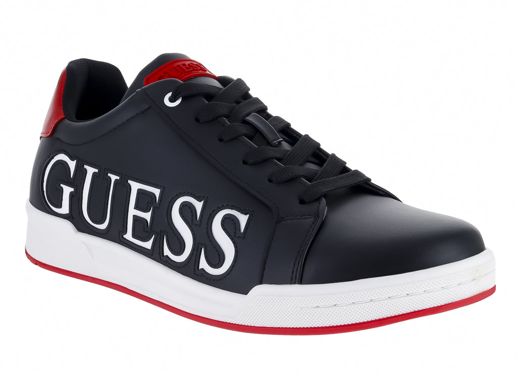Tenis Guess Negro Caballero Malzah Para Hombre