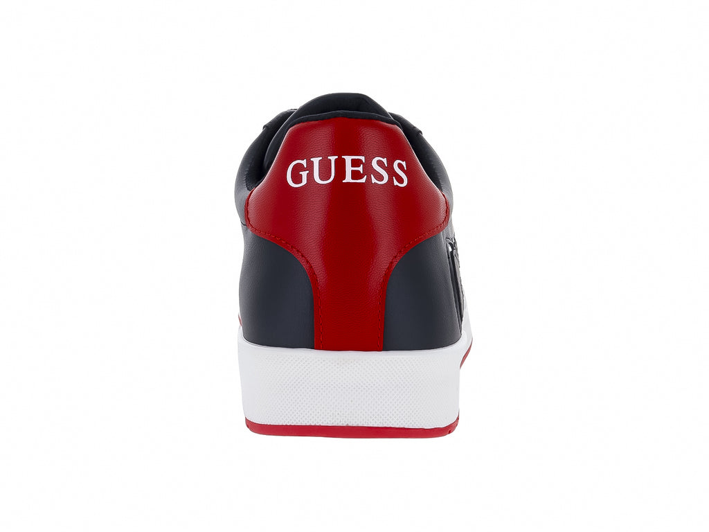 Tenis Guess Negro Caballero Malzah Para Hombre