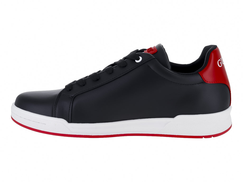 Tenis Guess Negro Caballero Malzah Para Hombre