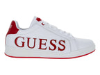 Tenis Guess Blanco Caballero Malzah Para Hombre