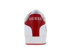 Tenis Guess Blanco Caballero Malzah Para Hombre