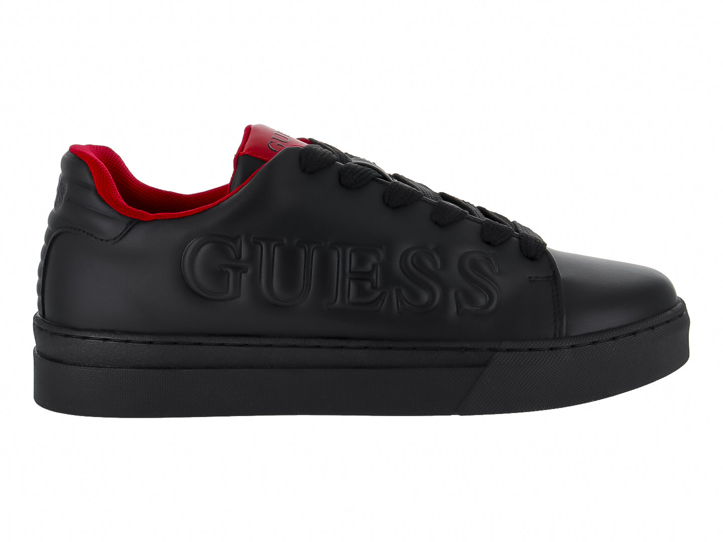 Tenis Guess Negro Caballero Rirhan Para Hombre