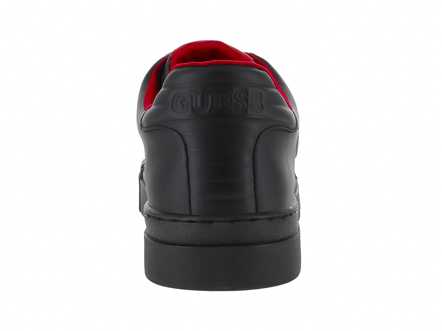 Tenis Guess Negro Caballero Rirhan Para Hombre