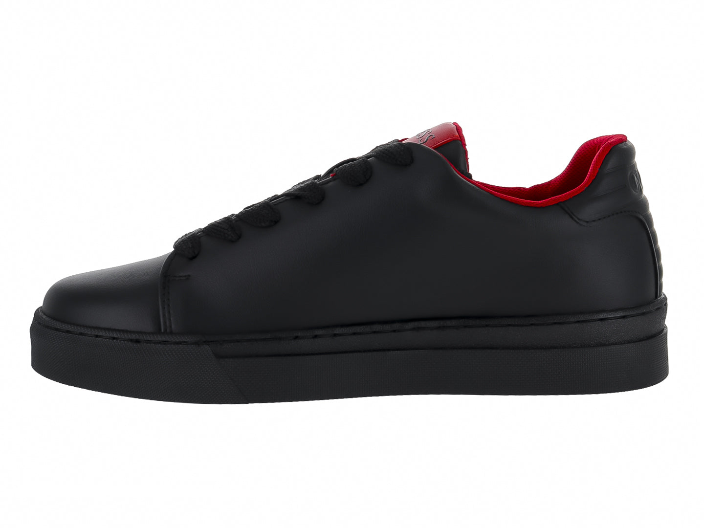 Tenis Guess Negro Caballero Rirhan Para Hombre