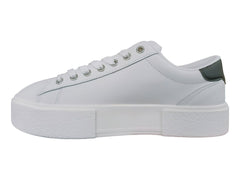Tenis Tommy Hilfiger Foxing Flatform Blancos para Mujer