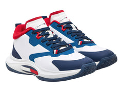 Tenis Tommy Hilfiger Azul, Blanco y Rojo para Niño