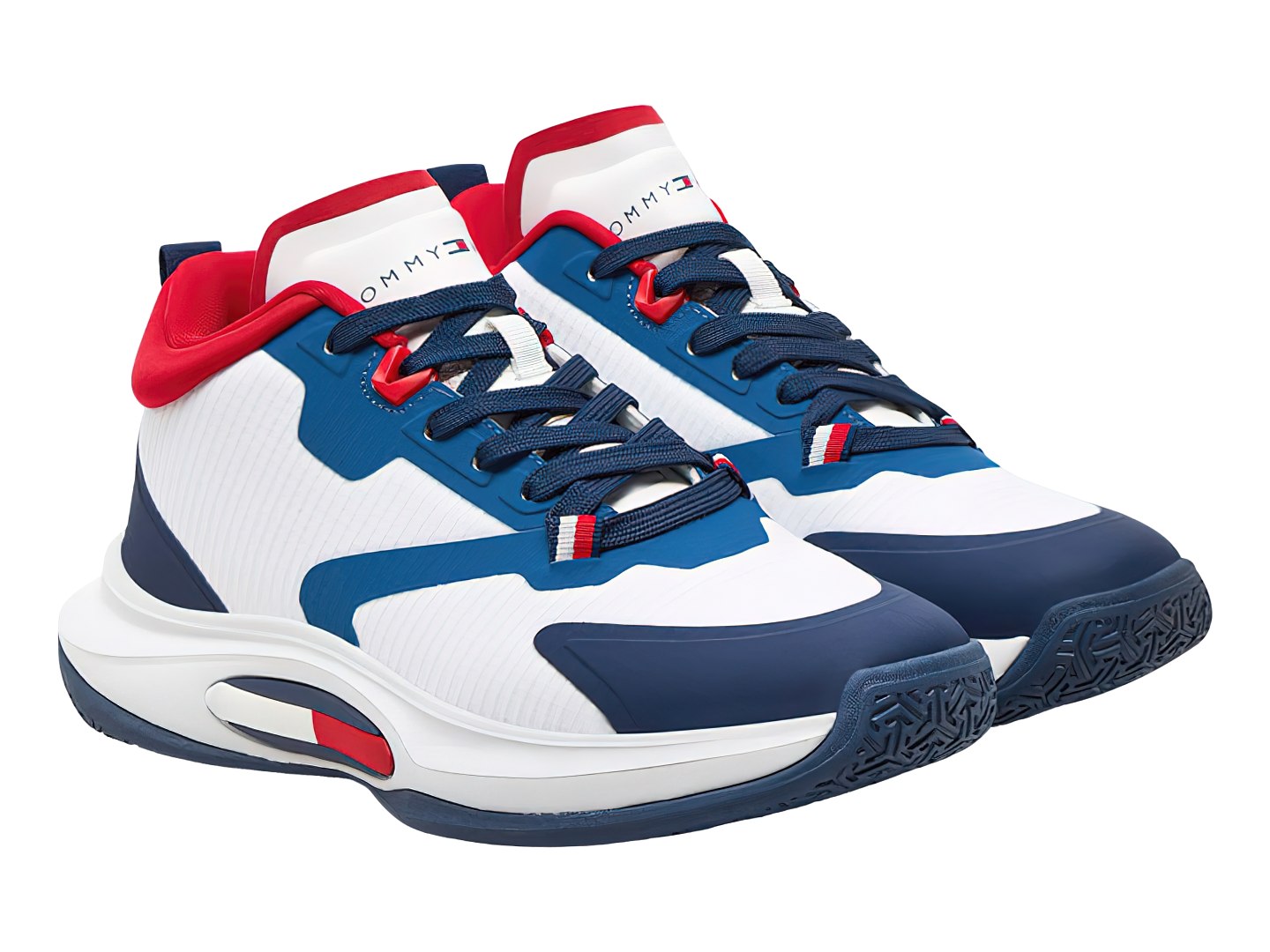 Tenis Tommy Hilfiger 33685 Para Niño