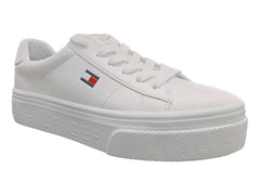Tenis Tommy Hilfiger Twbueri Blancos para Mujer