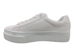 Tenis Tommy Hilfiger Twbueri Blancos para Mujer