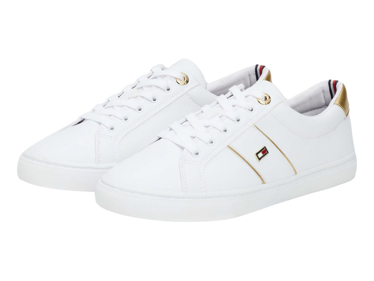 Tenis Tommy Hilfiger Blancos para Mujer