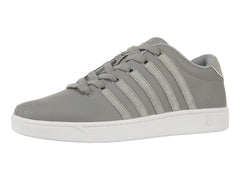 Tenis K-Swiss Court Pro II Gris y Blanco para Hombre
