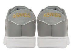Tenis K-Swiss Court Pro II Gris y Blanco para Hombre
