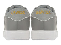 Tenis K-Swiss Court Pro II Gris y Blanco para Hombre