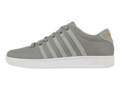 Tenis K-Swiss Court Pro II Gris y Blanco para Hombre